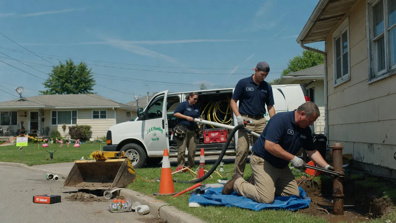 Emergency Plumber in Cisne, IL near me